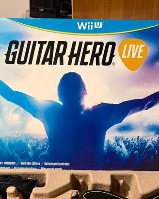 Chiatarra Guitar Hero per Wiiu