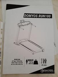 Tapis roulant Doymos Run100
