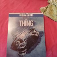 Blu-ray 4K The Thing Edizione Francese (Riservato)