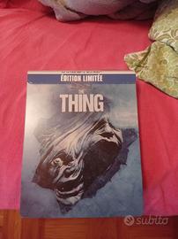 Blu-ray 4K The Thing Edizione Francese (Riservato)