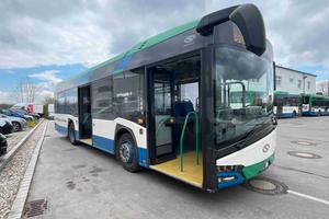 Autobus urbano Solaris Urbino 465.236km