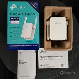 TP-Link Wi-Fi Range Extender AC1200 RE305 2,4-5GHz