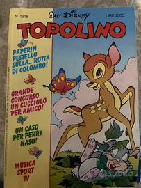 Fumetto n. 1918 topolino