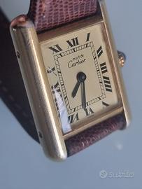Orologio Cartier Must de Cartier Tank vintage