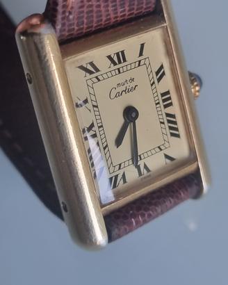 Orologio Cartier Must de Cartier Tank vintage