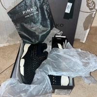 Scarpe Pinko GEM neoprene + strass