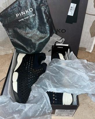 Scarpe Pinko GEM neoprene + strass