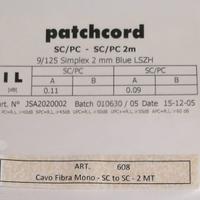 cavi in fibra ottica