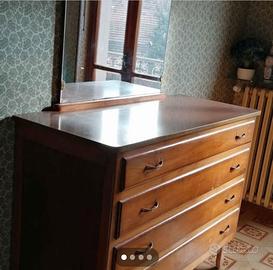 como' con specchiera