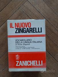 il nuovo zingarelli