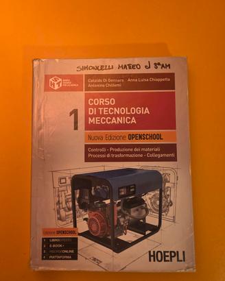 Corso di tecnologia meccanica vol 1 9788820366506