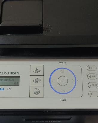Stampante Samsung CLX-3185FN Laser Colori Ric.