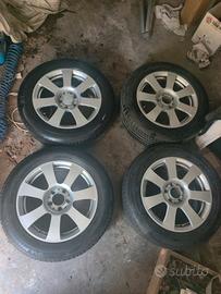 Cerchi in lega Mercedes Benz classe S da 17"