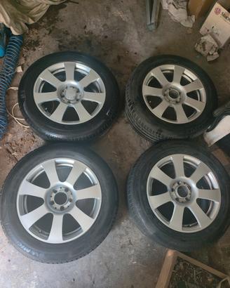 Cerchi in lega Mercedes Benz classe S da 17"