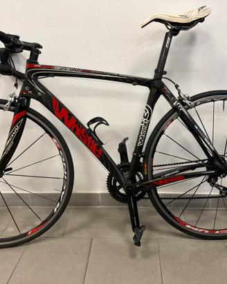 Bici da corsa Whistle full carbon