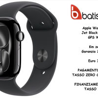 Apple Watch 11 Jet Black GPS WiFi 46 mm