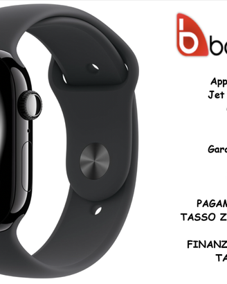 Apple Watch 11 Jet Black GPS WiFi 46 mm