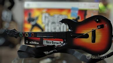 Guitar Hero World Tour Xbox 360 Solo Guitar