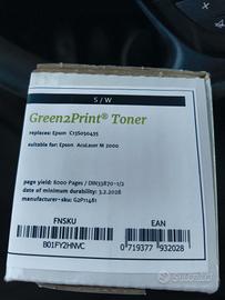 toner Epson aculaser m 2000