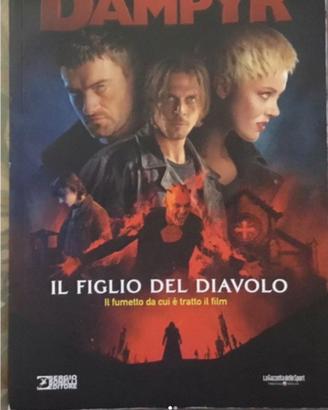 dampyr bonelli IL FIGLIO DEL DIAVOLO