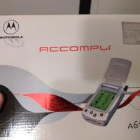 motorola accompli A6188 platinum gsm