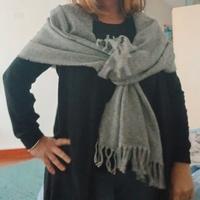 Sciarpa grande e morbidissima