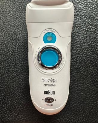 Depilatore Braun Silk Epil Xpressive
