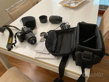 Macchina fotografica Nikon D60