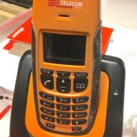 Cordless outside telecom