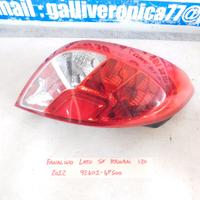92401-4p500  fanalino posteriore sx hyundai i20