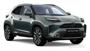 Musata completa e ricambi vari Toyota Yaris cross