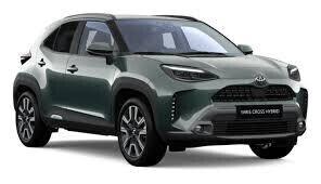 Musata completa e ricambi vari Toyota Yaris cross