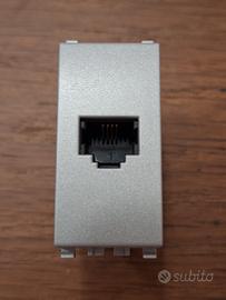 Prese Telefoniche RJ11 Vimar Eikon Next 20320.N