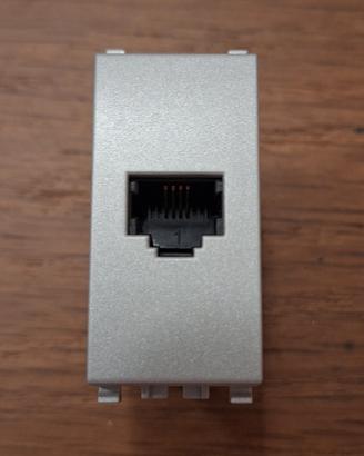 Prese Telefoniche RJ11 Vimar Eikon Next 20320.N