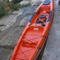 kayak Canoa Rigida Java Fishing  TAHE / Bic 