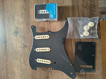 battipenna Gilmour Stratocaster SSS