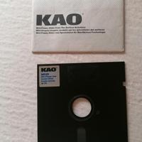 Floppy disk 5 1/4 KAO