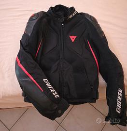 Giacca Dainese moto taglia 44