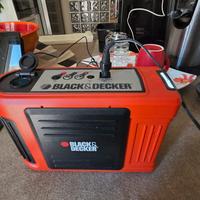 carica batterie/booster Black & Decker