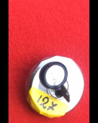 Tappo serbatoio cromato x fiat 127