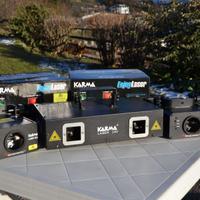 3 laser Karma Laser 50G e Laser 140 con imballi