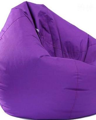 poltrona sacco viola