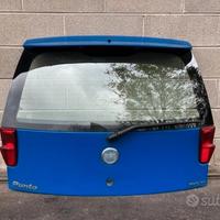 Portellone blu Fiat Punto sporting 2005