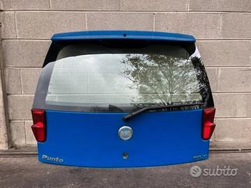 Portellone blu Fiat Punto sporting 2005