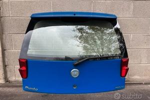 Portellone blu Fiat Punto sporting 2005