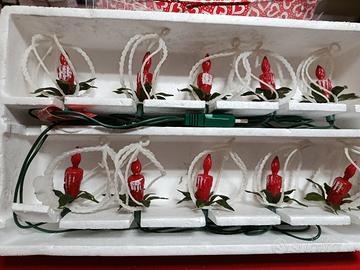 luci di Natale vintage anni 80