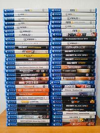 Lotto giochi PS4/PS5 - PlayStation 4 Games