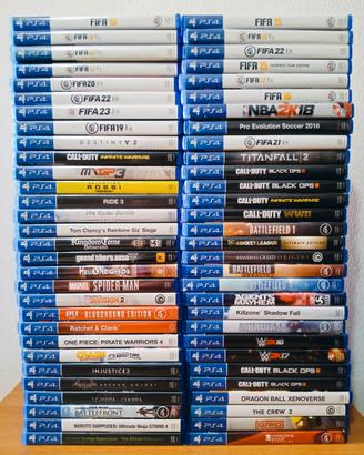 Lotto giochi PS4/PS5 - PlayStation 4 Games