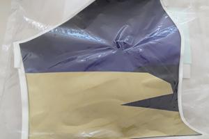 Adesivo carena inf.sx kawasaki zx 600 98/99