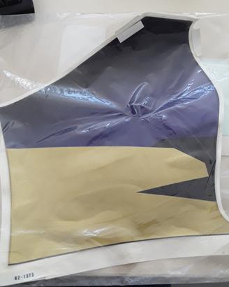 Adesivo carena inf.sx kawasaki zx 600 98/99